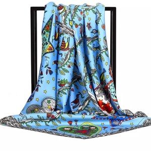 Square Silk 90x90 cm